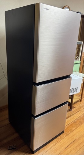 [売れました]HITACHI R-27TV