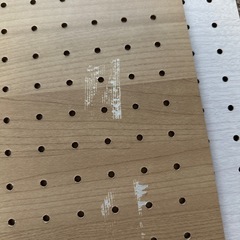 有孔ボード2枚 お譲りしますの画像