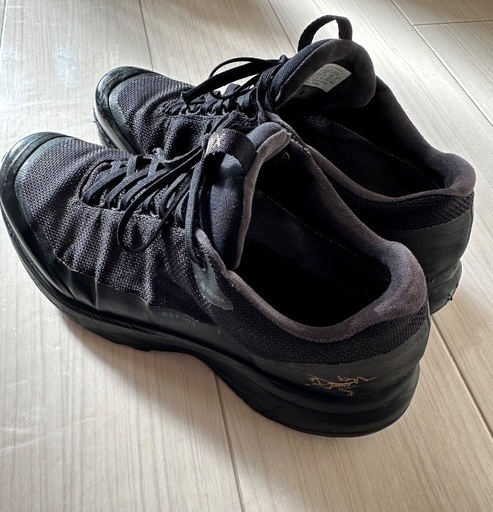 ARC'TERYX ブラック AERIOS トレッキング　エアリオス 26.5