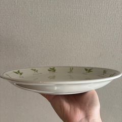 柄入り平皿の画像