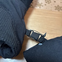 【新品未使用】HEAD スノーボードグローブ黒　Mサイズの画像