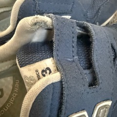 ニューバランス　子供　シューズ　②の画像