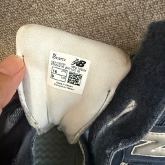 ニューバランス　子供　シューズ　②の画像