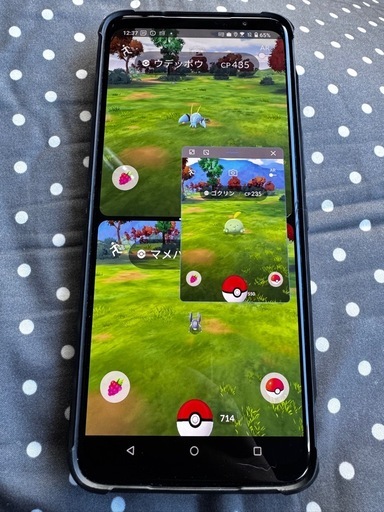Rog phone 6 ストレージ512GB RAM16GB