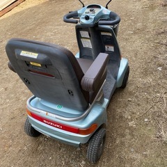 スズキ4輪セニアカ- ET4D6の画像