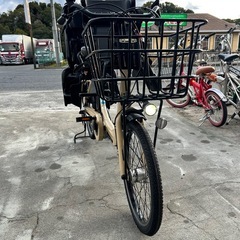 No.616 パナソニックギュット・アニーズ・DX BE-ELMA032整備済み子供乗せの画像