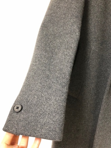 エディフィス　シングルチェスターコート