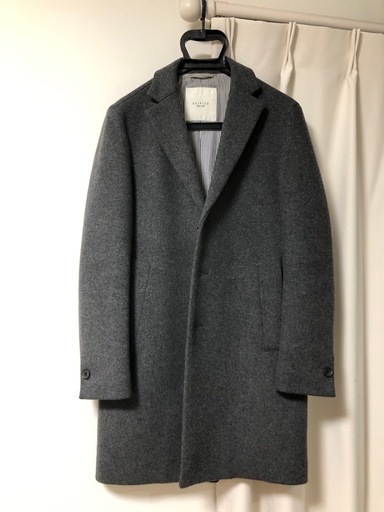 エディフィス　シングルチェスターコート