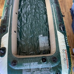 INTEX シーホーク4セット　ゴムボート　　釣りなどにの画像