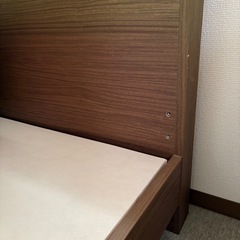 購入者決まりました🙏ニトリ　シングルベッドフレームの画像