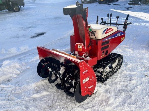 ヤンマーガソリン10馬力除雪機YSR102