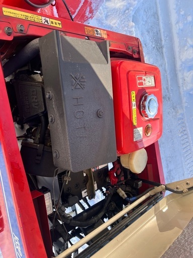 ヤンマーガソリン10馬力除雪機YSR102