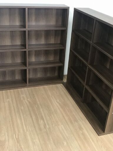 ☆【新品】組み合わせ上下書棚セット90WNT☆【OUTLET】