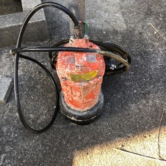 吸水ポンプの画像