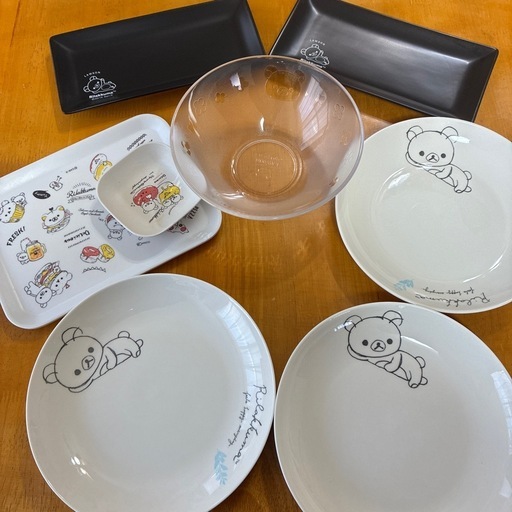 リラックマの食器セット (ひーちゃん) 番田の食器《その他》の中古