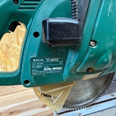 日立スライドマルノコの画像