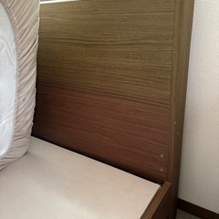 購入者決まりました🙏ニトリ　シングルベッドフレーム　の画像