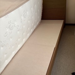 購入者決まりました🙏ニトリ　シングルベッドフレーム　の画像