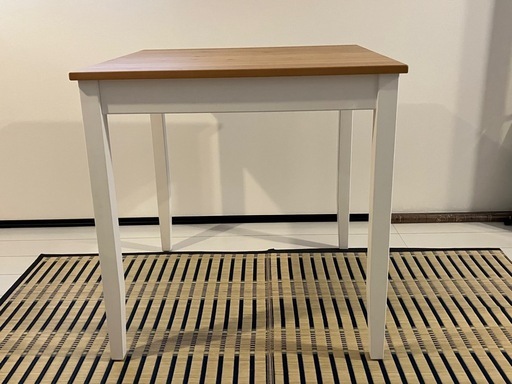 IKEA LERHAMN レールハムン ダイニングテーブル (まりー) 本郷台の