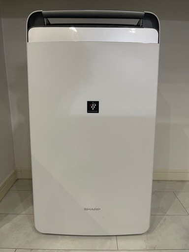 SHARP衣類乾燥除湿機CV-R180-W (Yさん) 大蔵谷の季節、空調家電《除湿