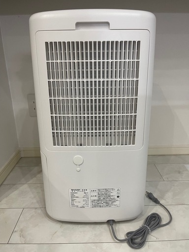 SHARP衣類乾燥除湿機CV-R180-W (Yさん) 大蔵谷の季節、空調家電《除湿