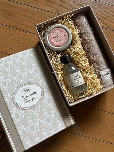 サボンギフトセットSABON (N-iko) 栃木のボディケアの中古あげます