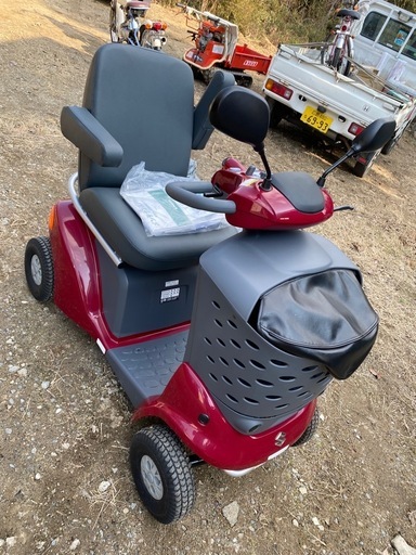 スズキ4輪セニアカ- ET4D B  センサー付き　展示車