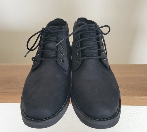 極美品　Timberland ティンバーランドチャッカブーツ ブラック 25cm
