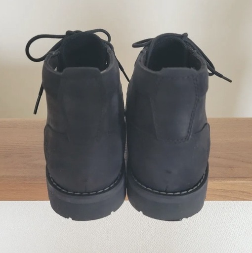 極美品　Timberland ティンバーランドチャッカブーツ ブラック 25cm