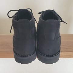 極美品　Timberland ティンバーランドチャッカブーツ ブラック 25cmの画像