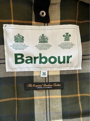 Barbour bedale（バブアー　ビデイル）