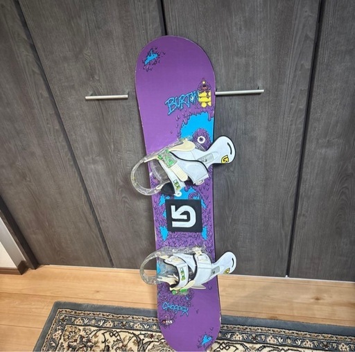 Burton Chopper キッズボード 115cm バートンビンディング付き