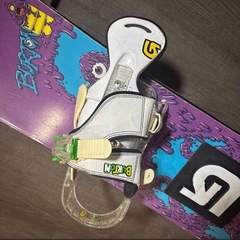 Burton Chopper キッズボード 115cm バートンビンディング付きの画像