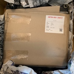 スズキ　キャリー　ラジエーターの画像