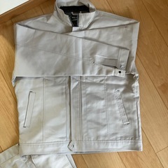 夏用作業服の画像