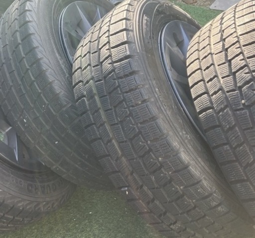 バリ溝】スタッドレス16インチ6.5 オフセット39 (ジョニー) 久留米の