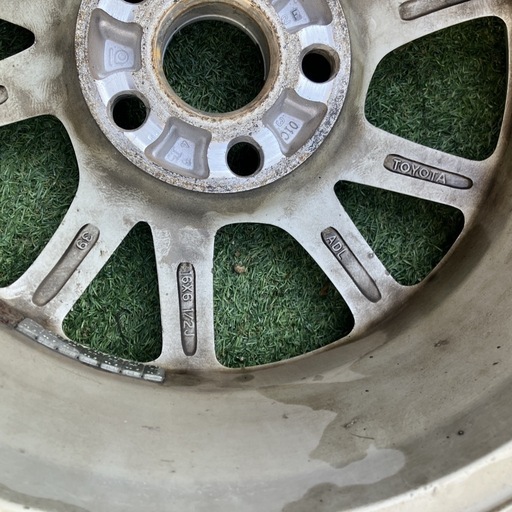 バリ溝】スタッドレス16インチ6.5 オフセット39 (ジョニー) 久留米の