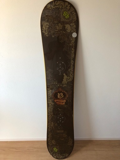 Burton Twin スノーボード　板　145cm