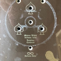 Burton Twin スノーボード　板　145cmの画像