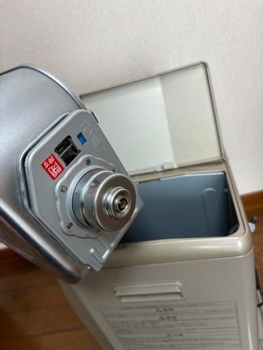 石油ファンヒーター　CORONA 12畳用