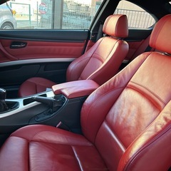 bmw e92 320i クーペ　6MT左ハンドル　サンルーフの画像