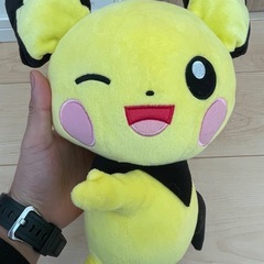 ポケモン、ピチュー、ぬいぐるみ、美品の画像