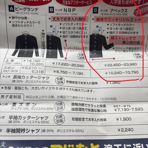 淀川工科高校　学ラン　作業着　体操服等一式