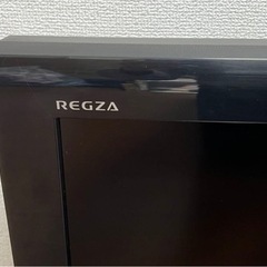 TOSHIBA REGZA テレビ 26インチの画像
