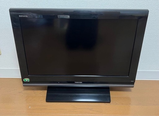 REGZA 26インチ　テレビ すぐ見れるセット♪送料無料☆東芝 REGZA 26インチ液晶テレビ