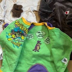 60-70サイズ　ロンパース3点セット🌟の画像