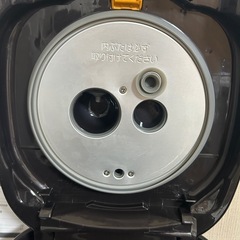 圧力IH炊飯ジャー
象印炊飯器NP-ZU10の画像