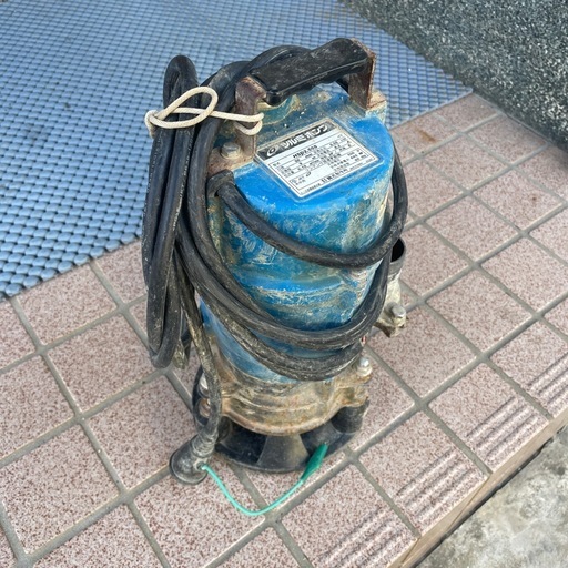 水中ポンプ