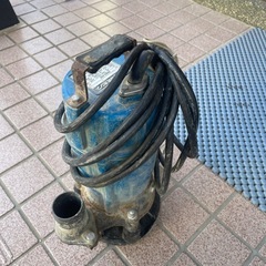 水中ポンプの画像