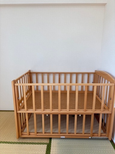 山﨑YAMASAKIベビーベッド (N) 島尻のベッド《ベビーベッド》の中古